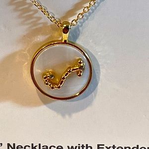 ✔️✔️♏️ Scorpio Goldtone Necklace NWT